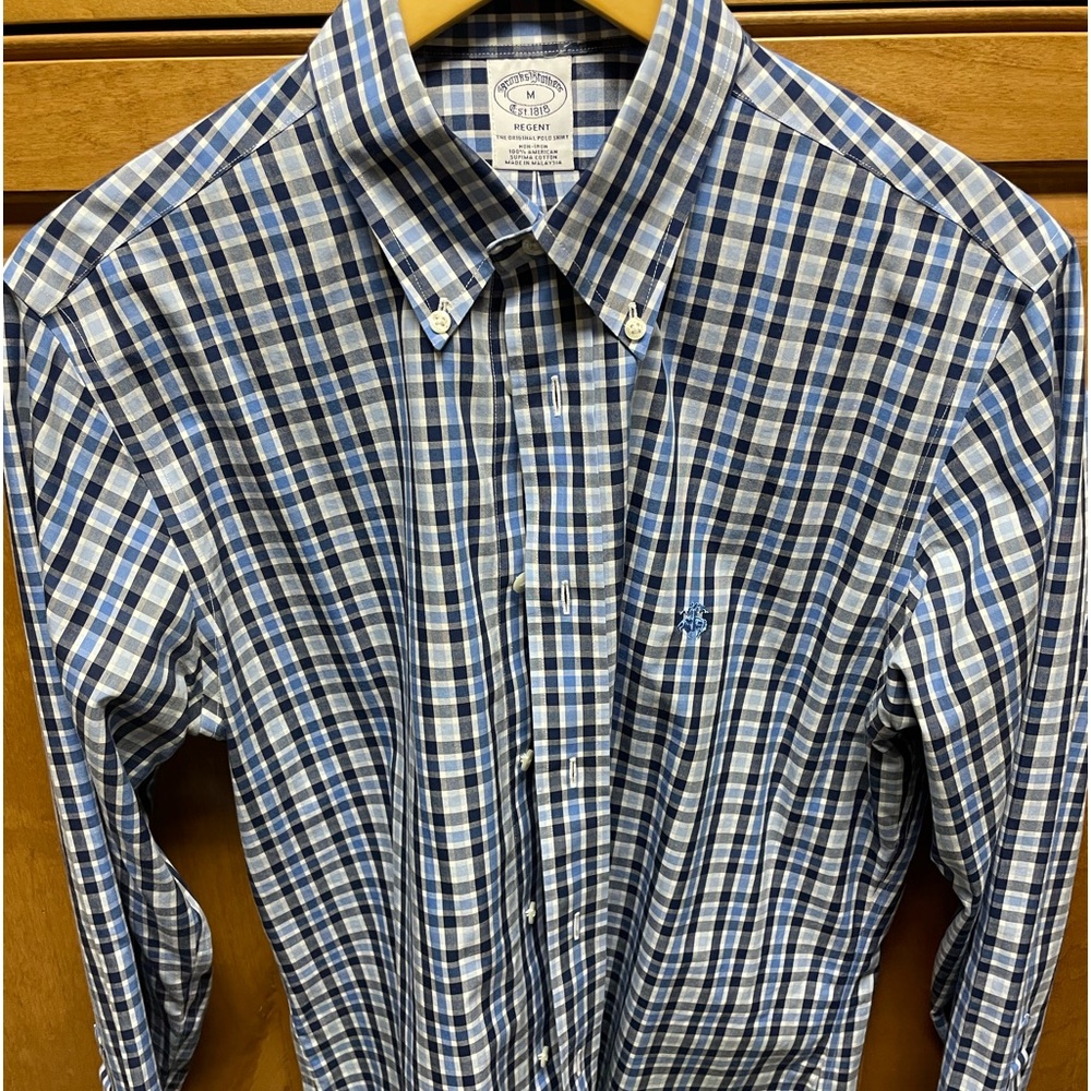 Brooks Brothers mens button down shirt
